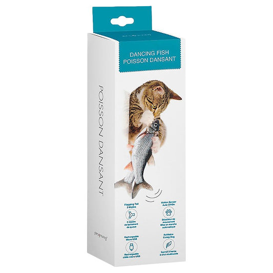 Pet Gravity - Dancing Fish Cat Toy