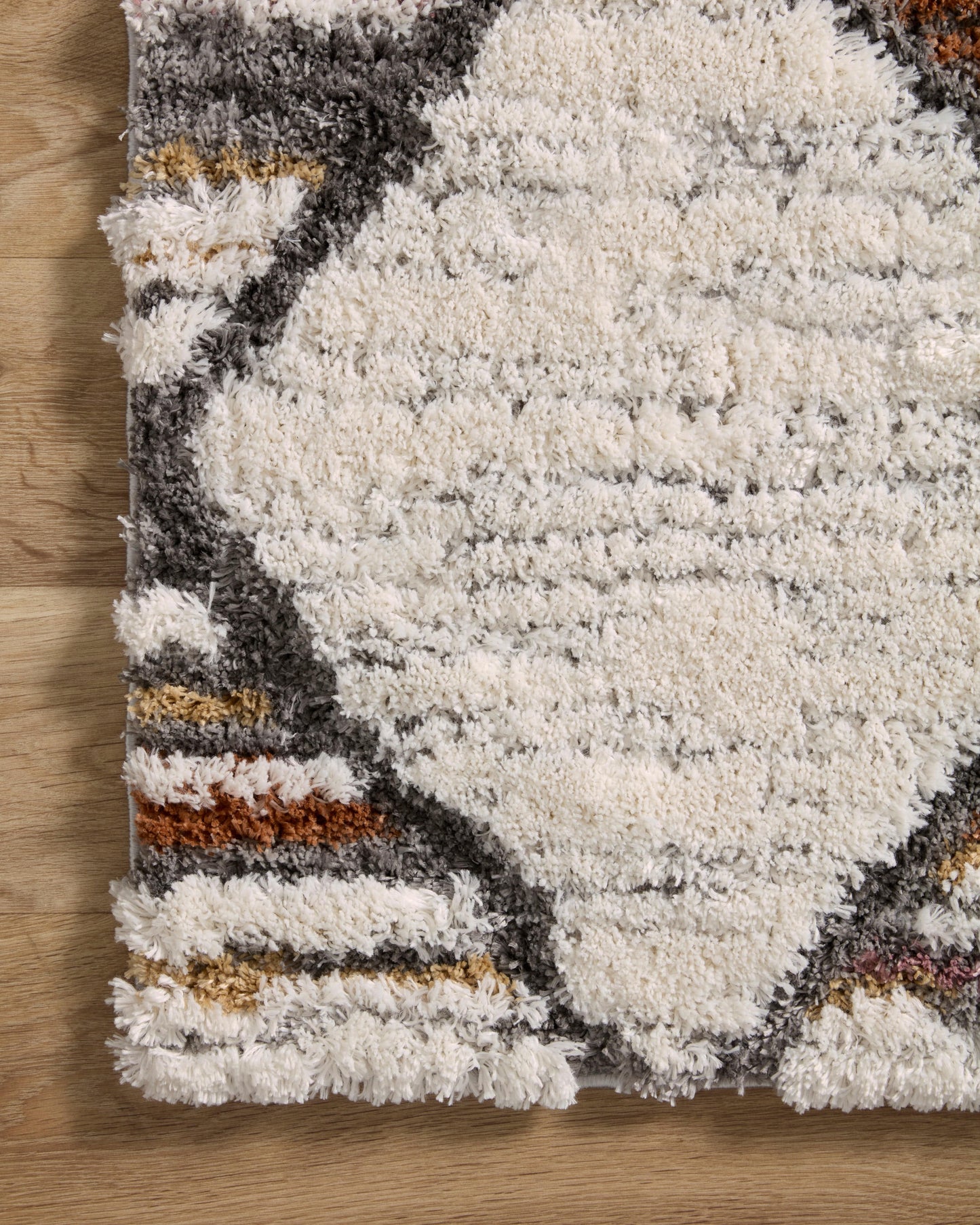 Diamond Shag Rug