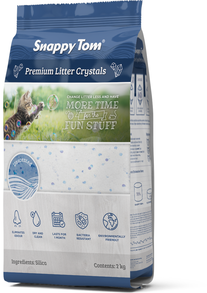 Snappy Tom Crystal Litter Natural Scent