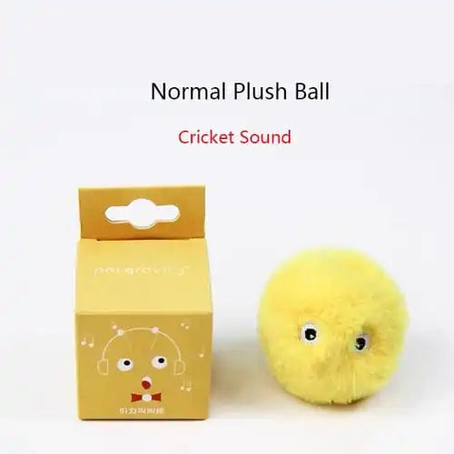 Rechargeable Interactive Smart Toys Yellow Fur