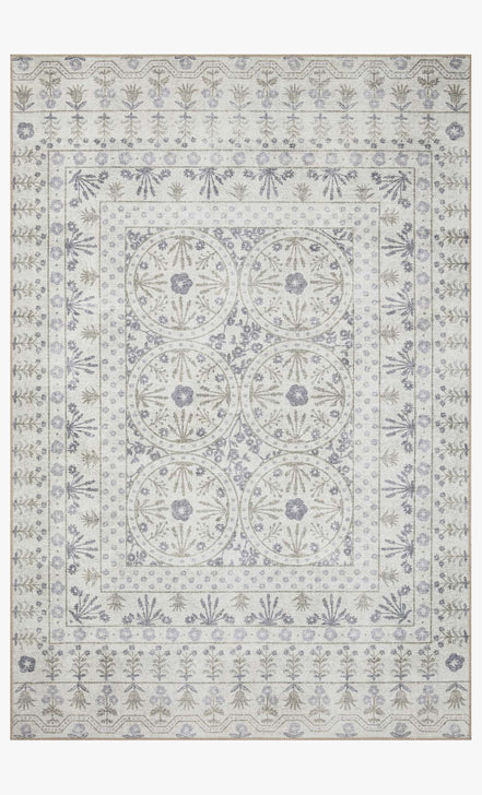 Rifle Paper Co x Loloi Maison Rug - Rosette Ivory
