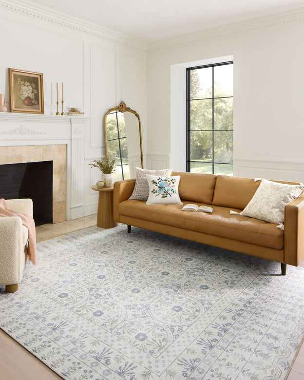 Rifle Paper Co x Loloi Maison Rug - Rosette Ivory