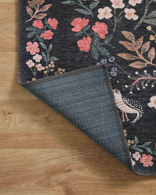 Rifle Paper Co x Loloi Maison Rug - Tuileries Black