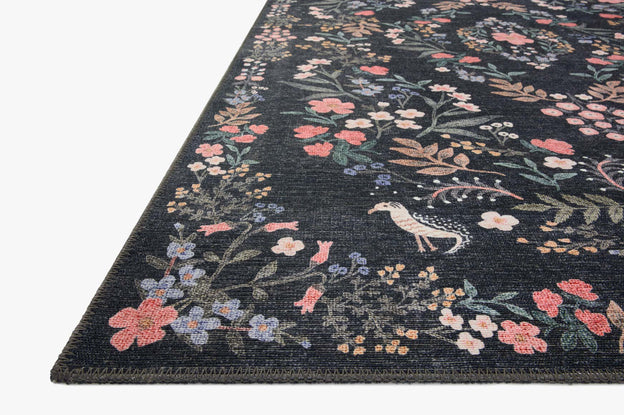 Rifle Paper Co x Loloi Maison Rug - Tuileries Black
