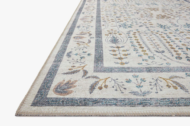 Rifle Paper Co x Loloi Maison Rug - Wisteria Cream