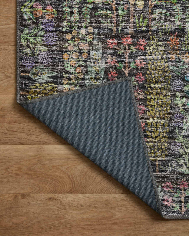 Rifle Paper Co x Loloi Maison Rug - Grove Charcoal