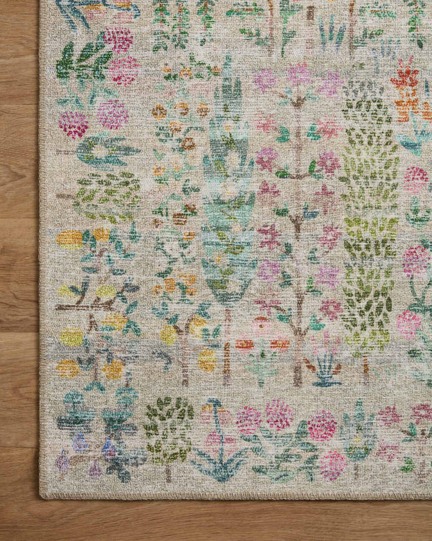 Rifle Paper Co x Loloi Maison Rug - Grove Khaki