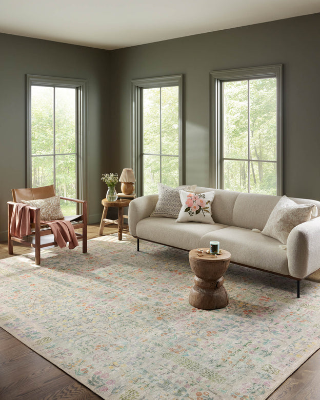 Rifle Paper Co x Loloi Maison Rug - Grove Khaki