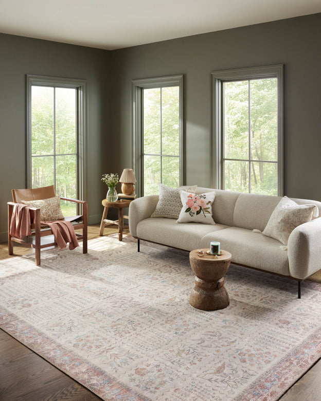 Rifle Paper Co x Loloi Maison Rug - Gallerie Cream