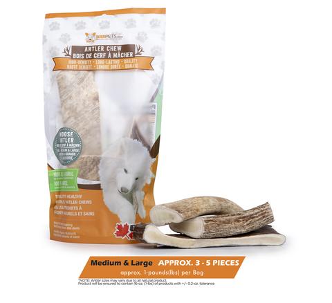 BRB Pets Canadian Moose Antler