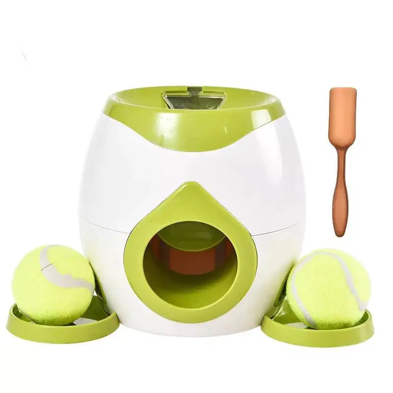 Smart Pet Feeder Green