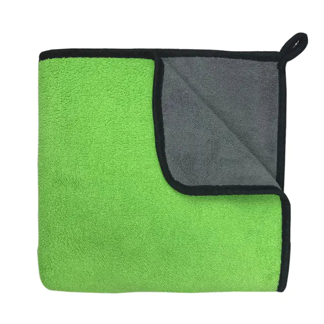 Quick-drying Pet Towel Green 100x50cm