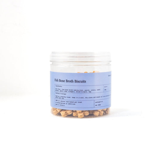 Community Treats - Fish Bone Broth Biscuits