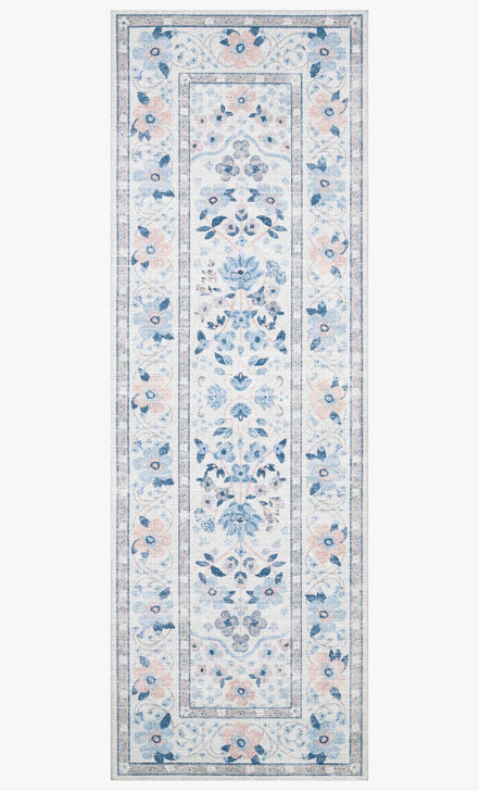 Rifle Paper Co x Loloi Palais Rug - Meadow Snow