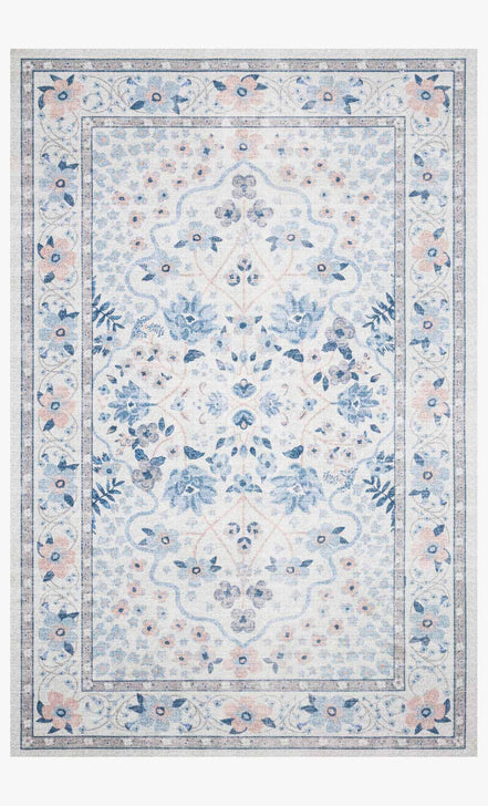 Rifle Paper Co x Loloi Palais Rug - Meadow Snow