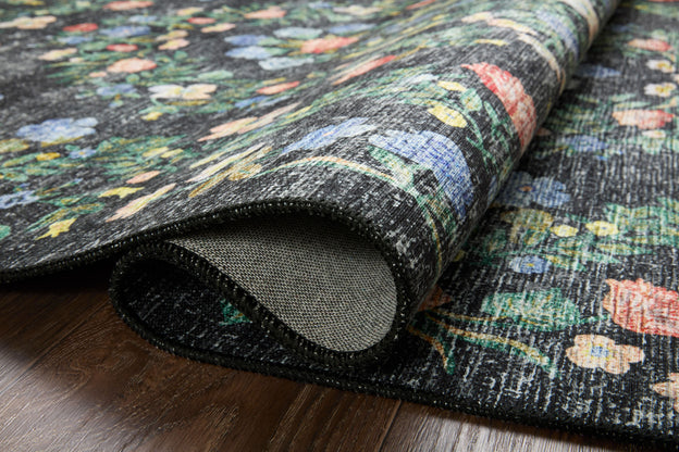 Rifle Paper Co x Loloi Palais Rug - Windsor Black