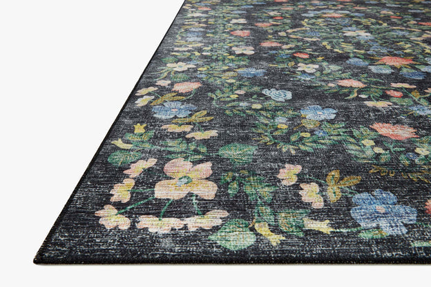 Rifle Paper Co x Loloi Palais Rug - Windsor Black