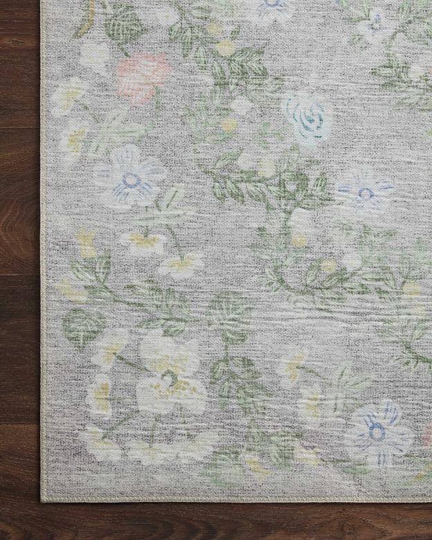 Rifle Paper Co x Loloi Palais Rug - Windsor Grey