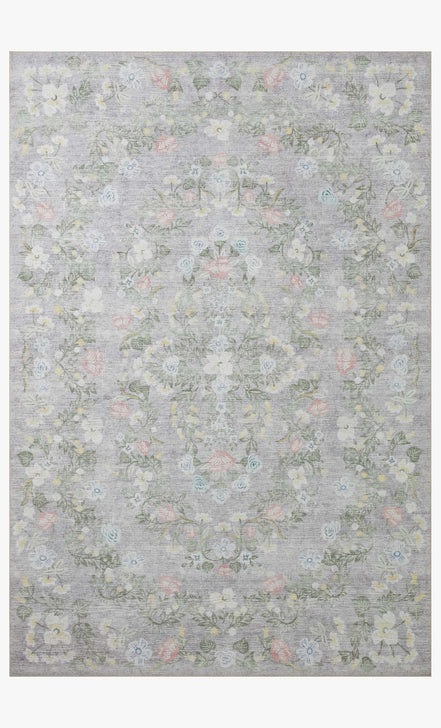 Rifle Paper Co x Loloi Palais Rug - Windsor Grey