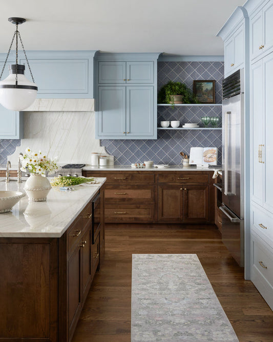 Rifle Paper Co x Loloi Palais Rug - Windsor Grey