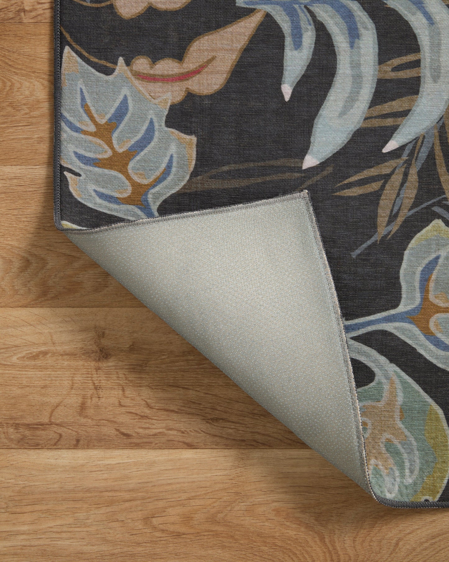 Pisolino Black Rug by Justina Blakeney® X Loloi