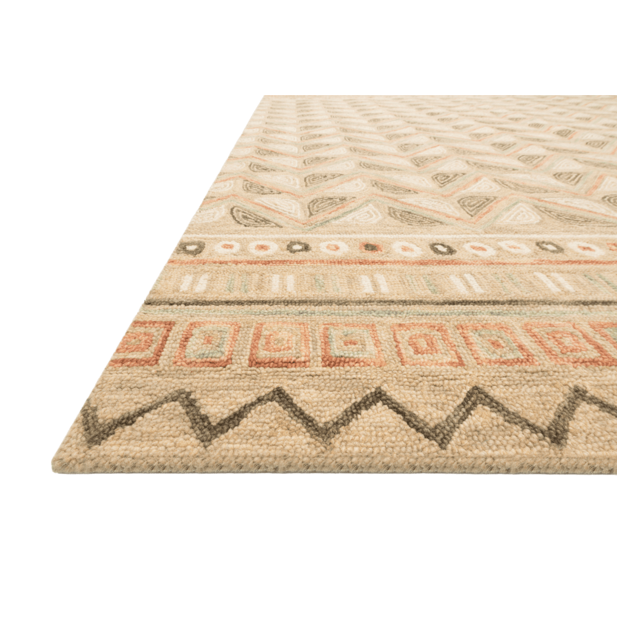 Priti Taupe Rug by Justina Blakeney® X Loloi