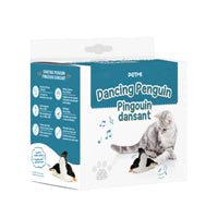 Petmi - Electronic Dancing Penguin Cat Toy