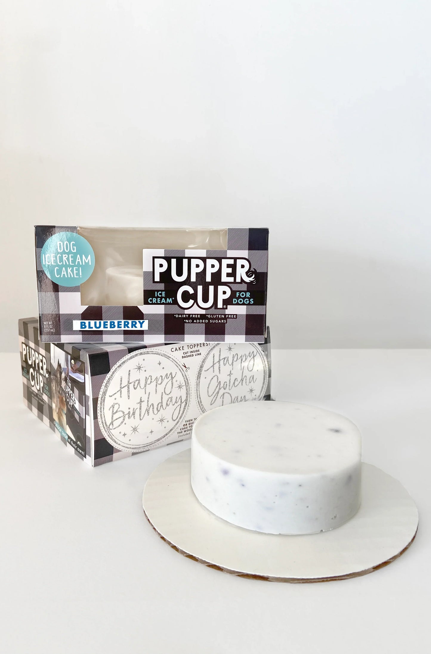 The Pupper Cup - Cake Blueberry