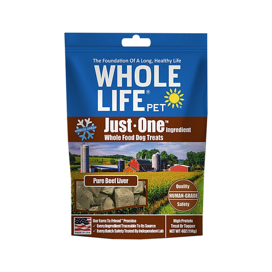 Pure Freeze Dried Beef Liver Dog Treats