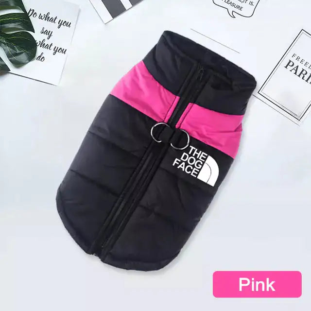 Arctic Paws Waterproof Winter Dog Vest Pink 5XL