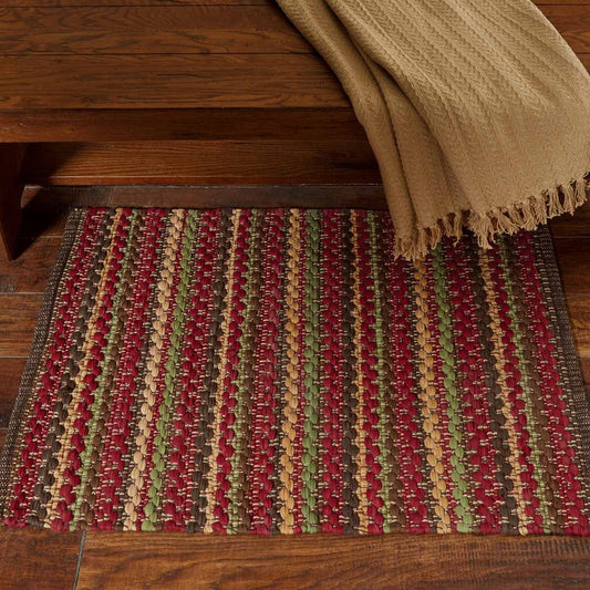 Red Rock Stripe Rug