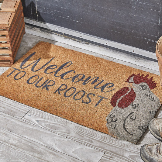 Roost Welcome Door Mat