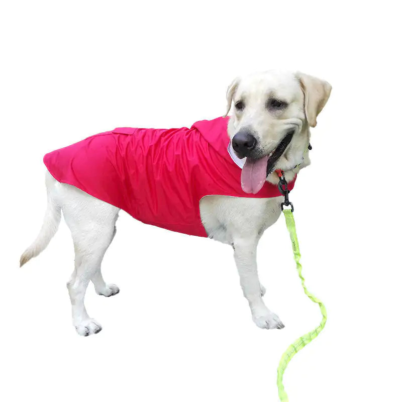 Raincoat pet supplies 5xL Pink