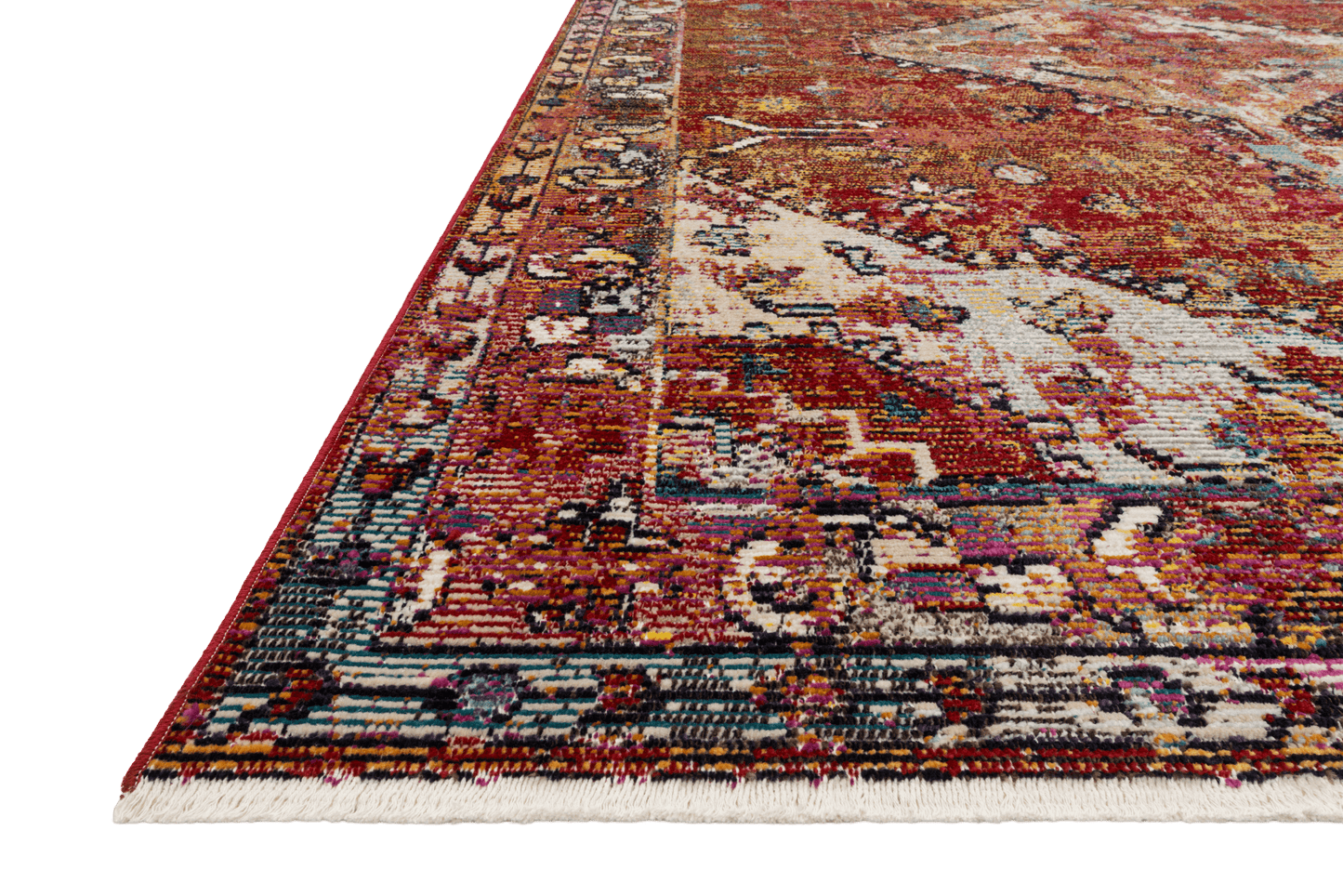 Silvia Red Rug by Justina Blakeney® X Loloi