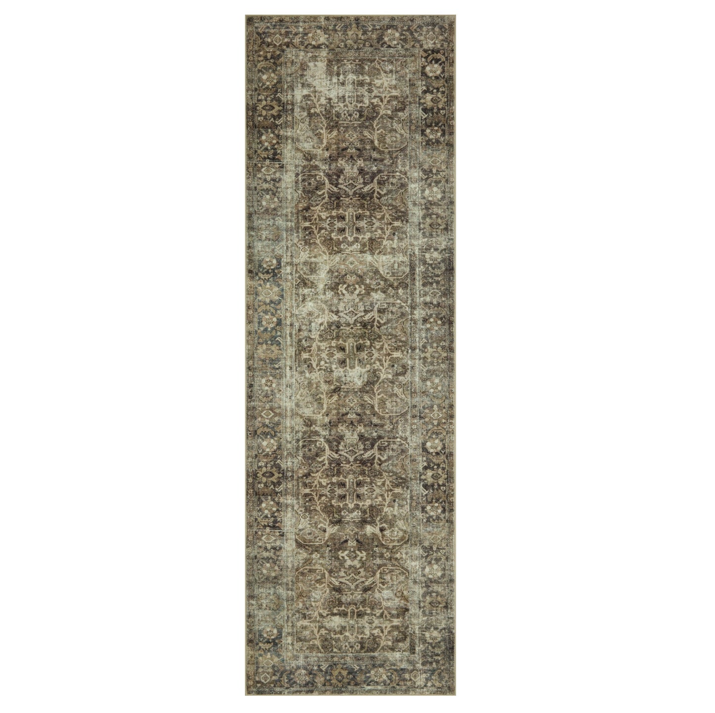 Sinclair Pebble Taupe Rug runner