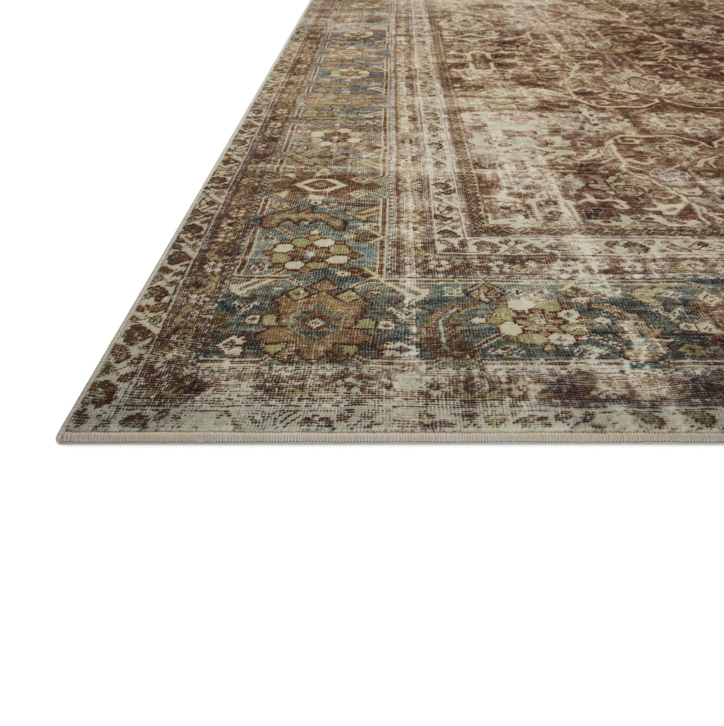 Sinclair Rust Lagoon Rug