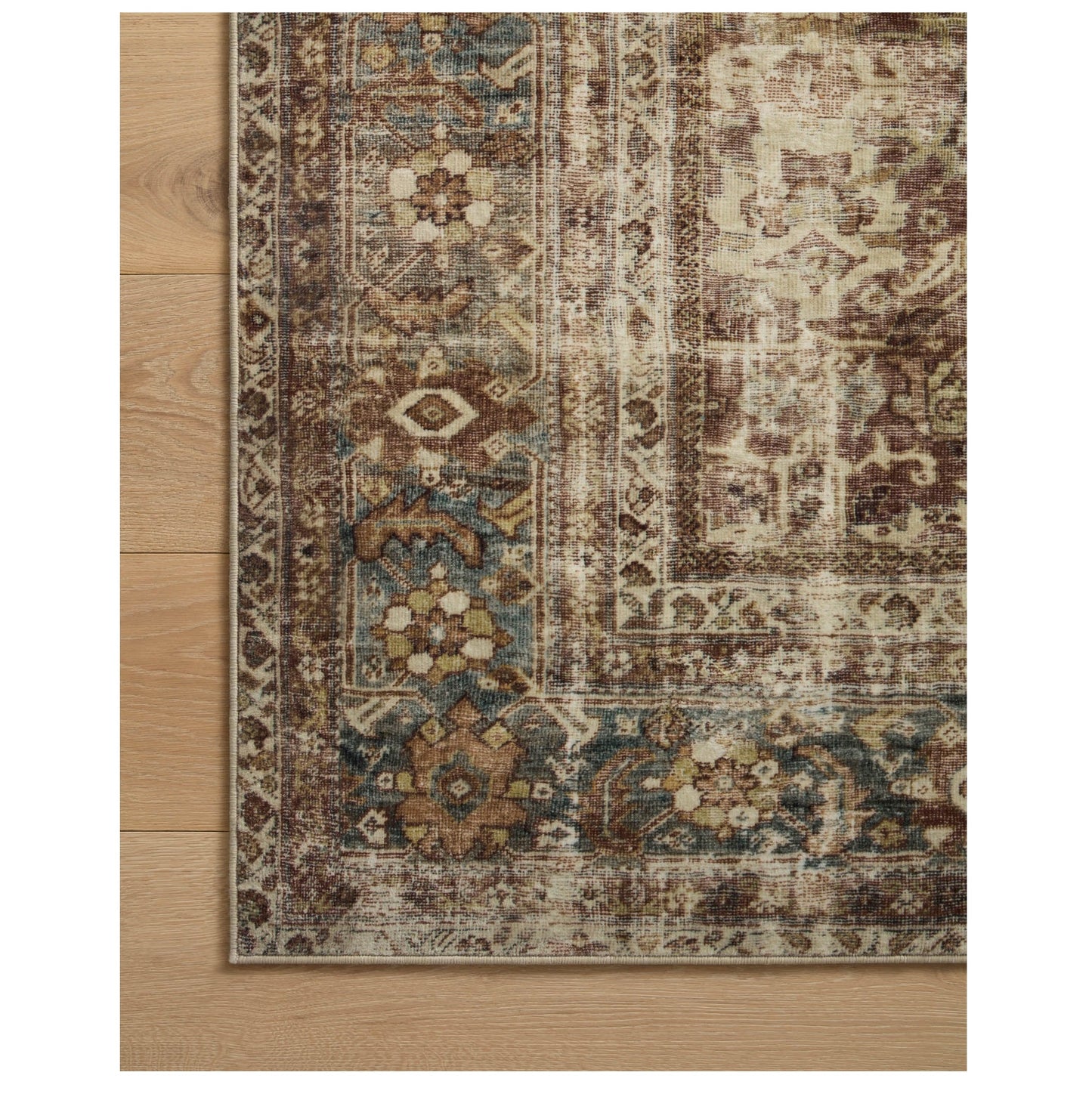 Sinclair Rust Lagoon Rug