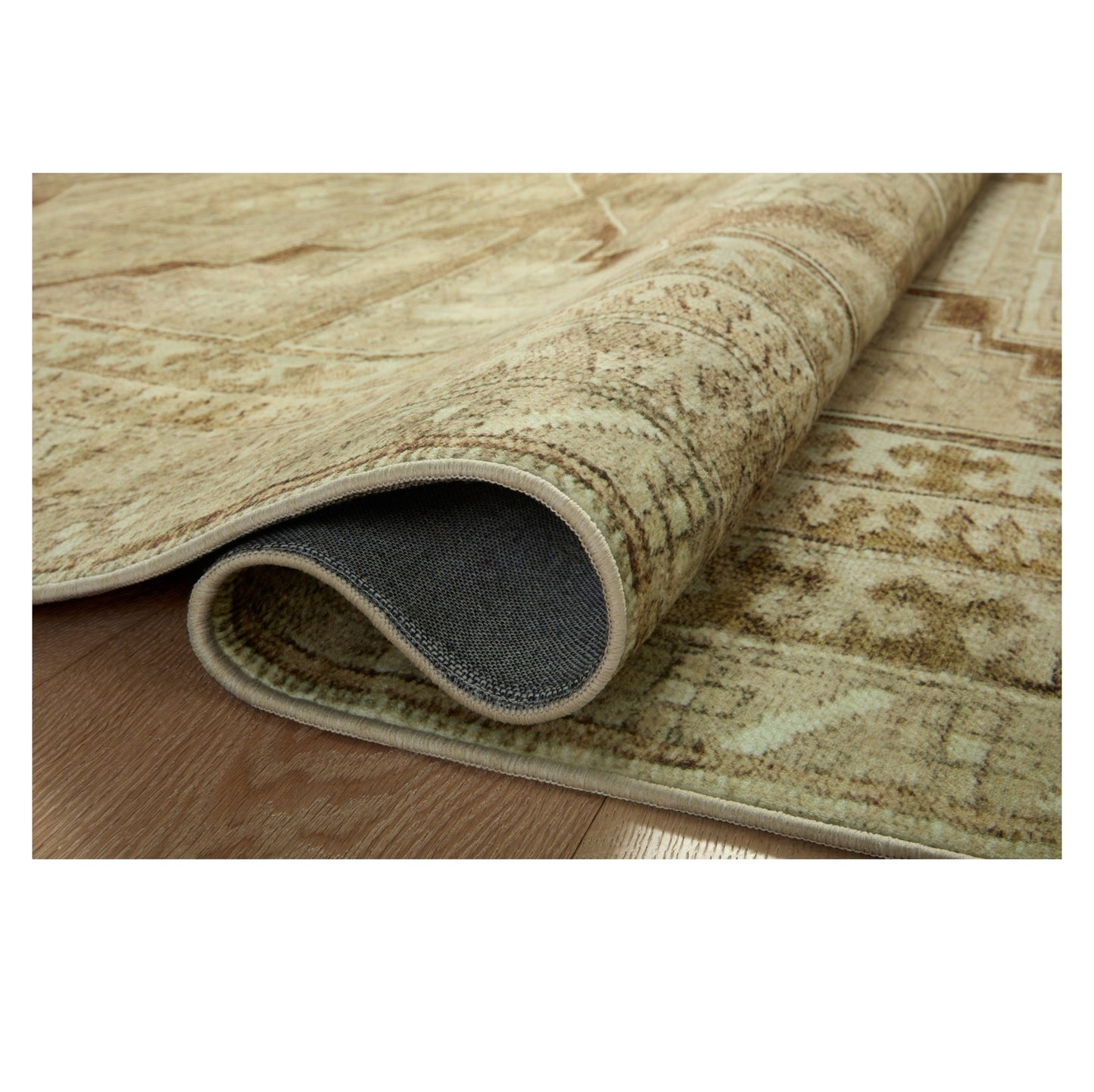 Sinclair Khaki Tobacco Rug
