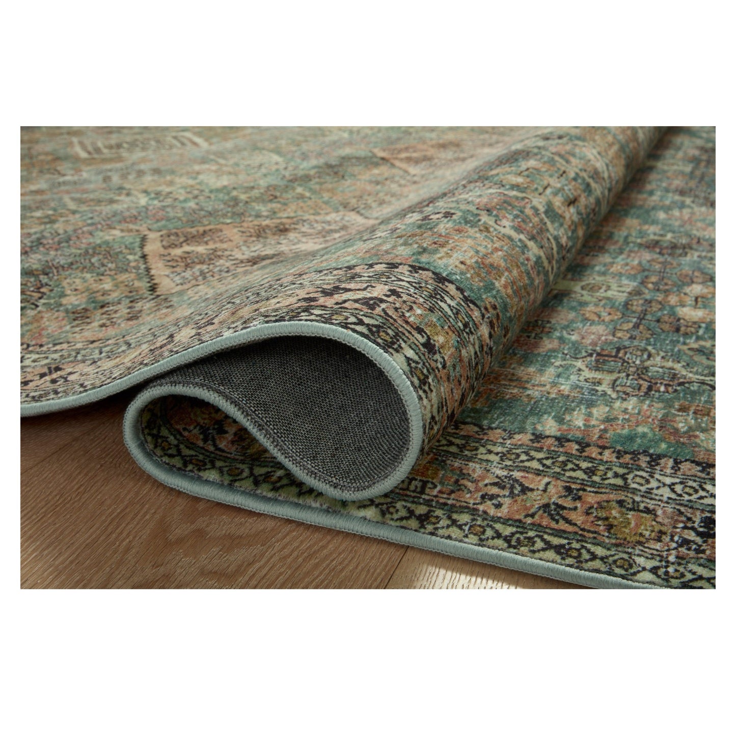 Sinclair Turquoise Multi Rug