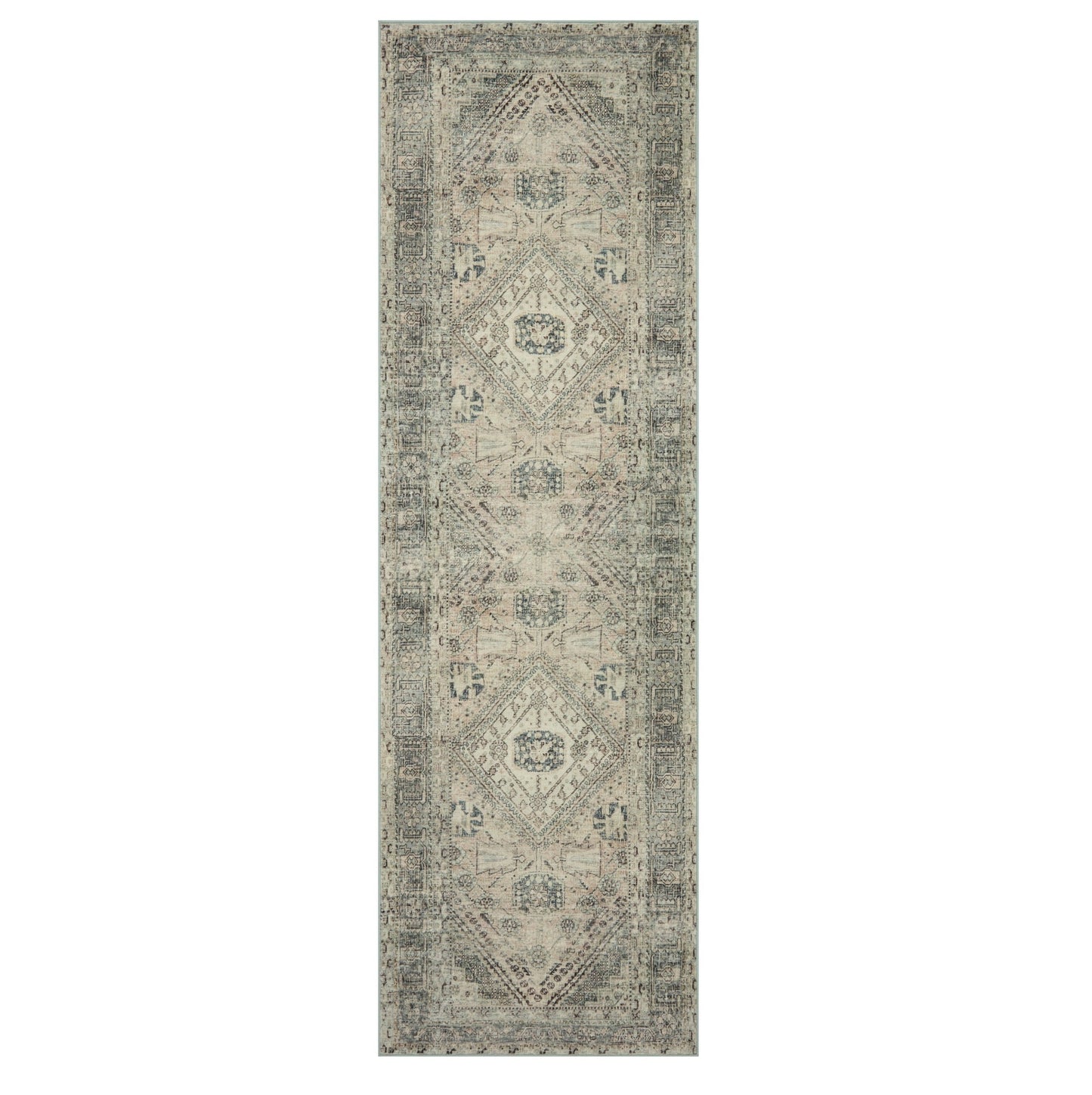 Sinclair Natural Sage Rug runner