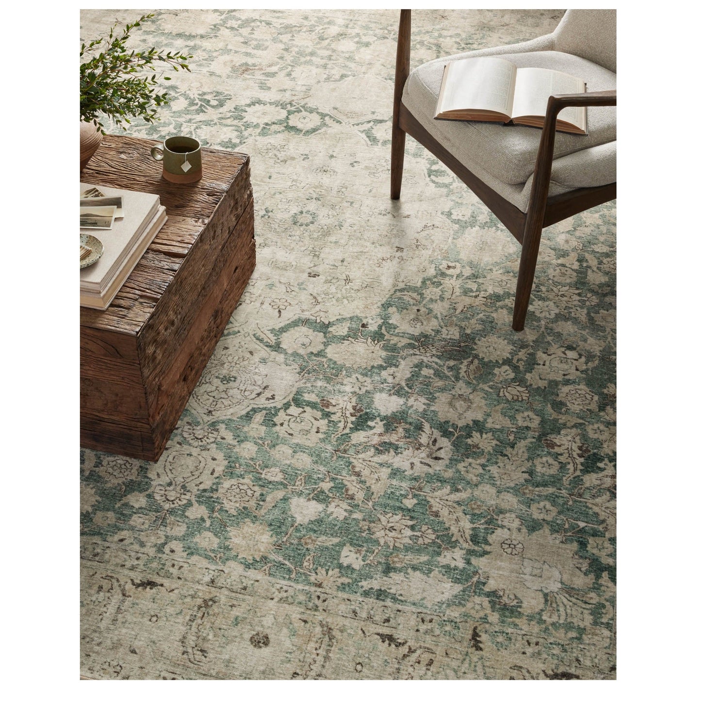Sinclair Jade Sand Rug