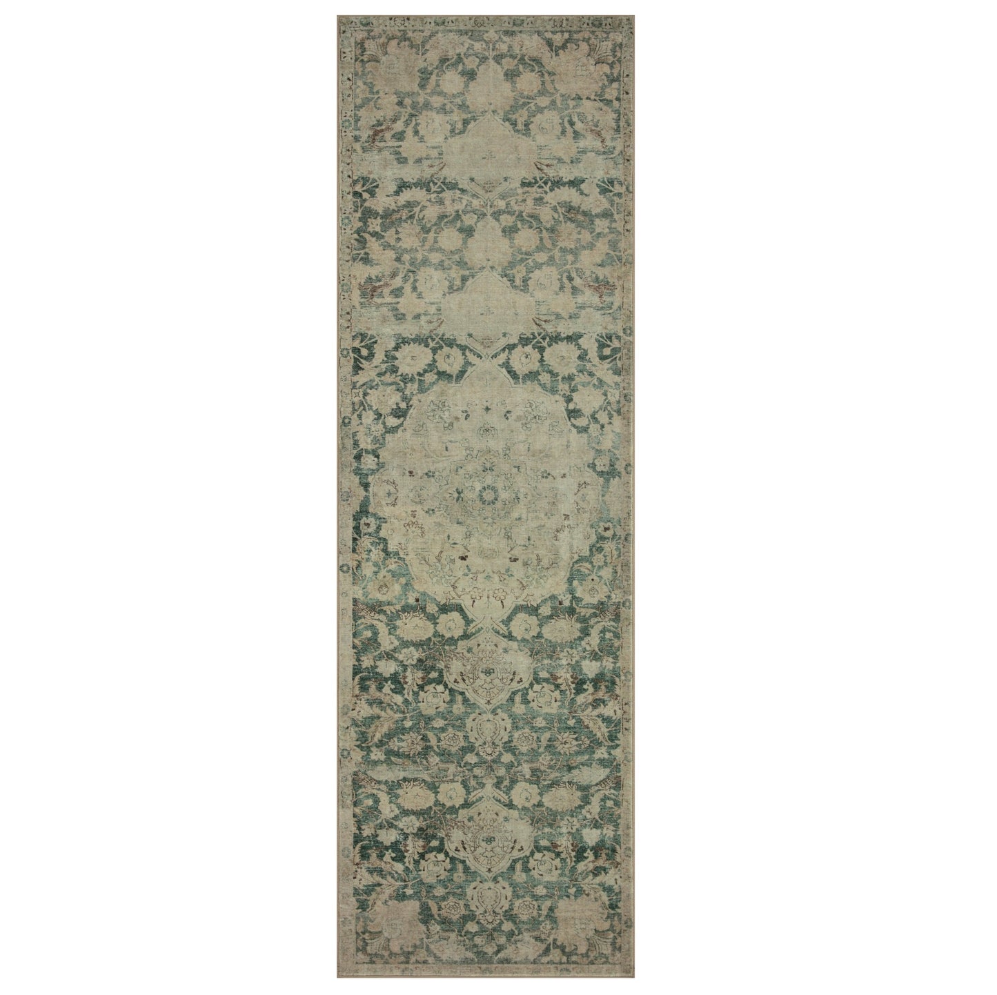 Sinclair Jade Sand Rug runner