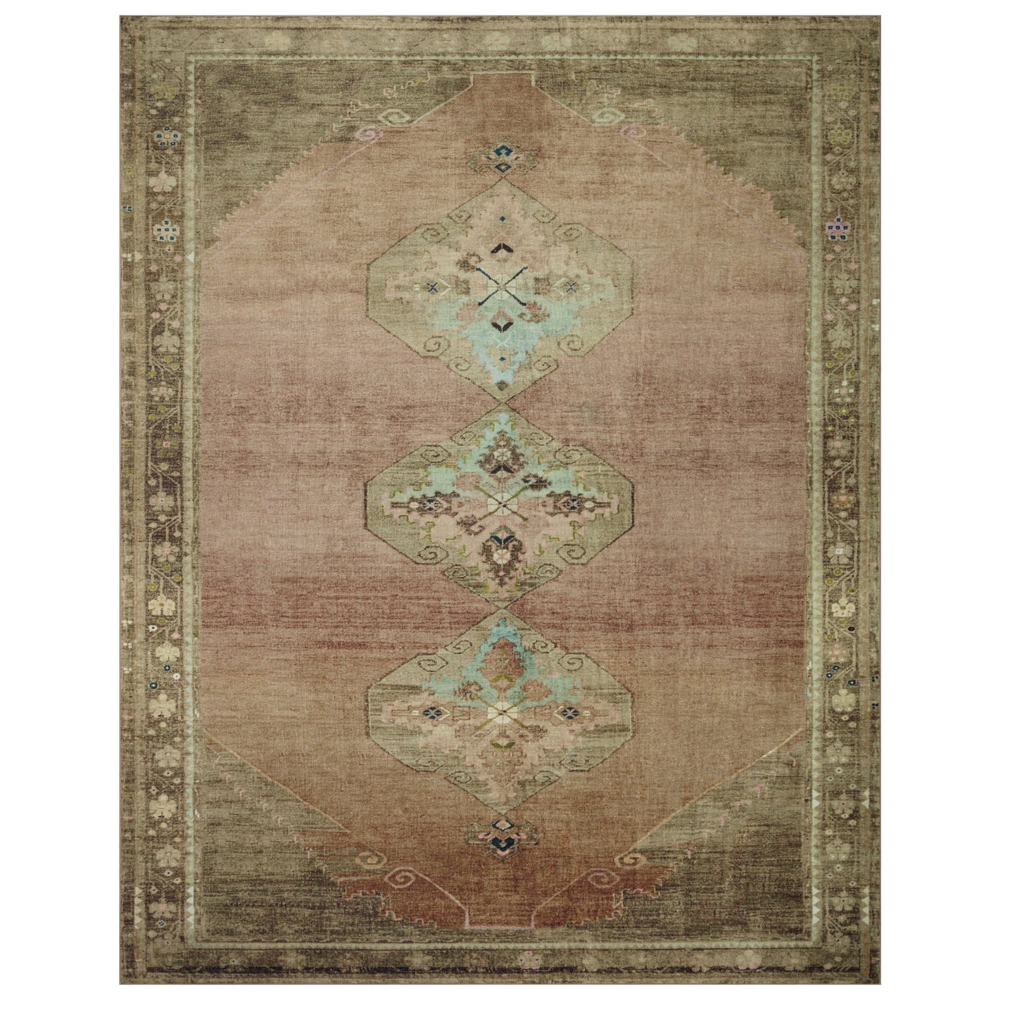 Sinclair Clay Tobacco Rug