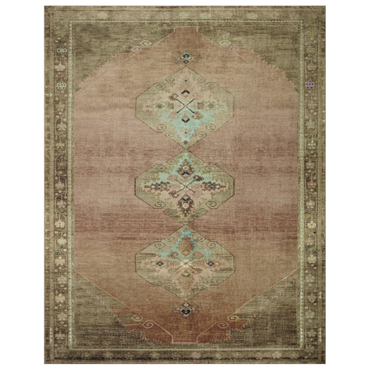 Sinclair Clay Tobacco Rug