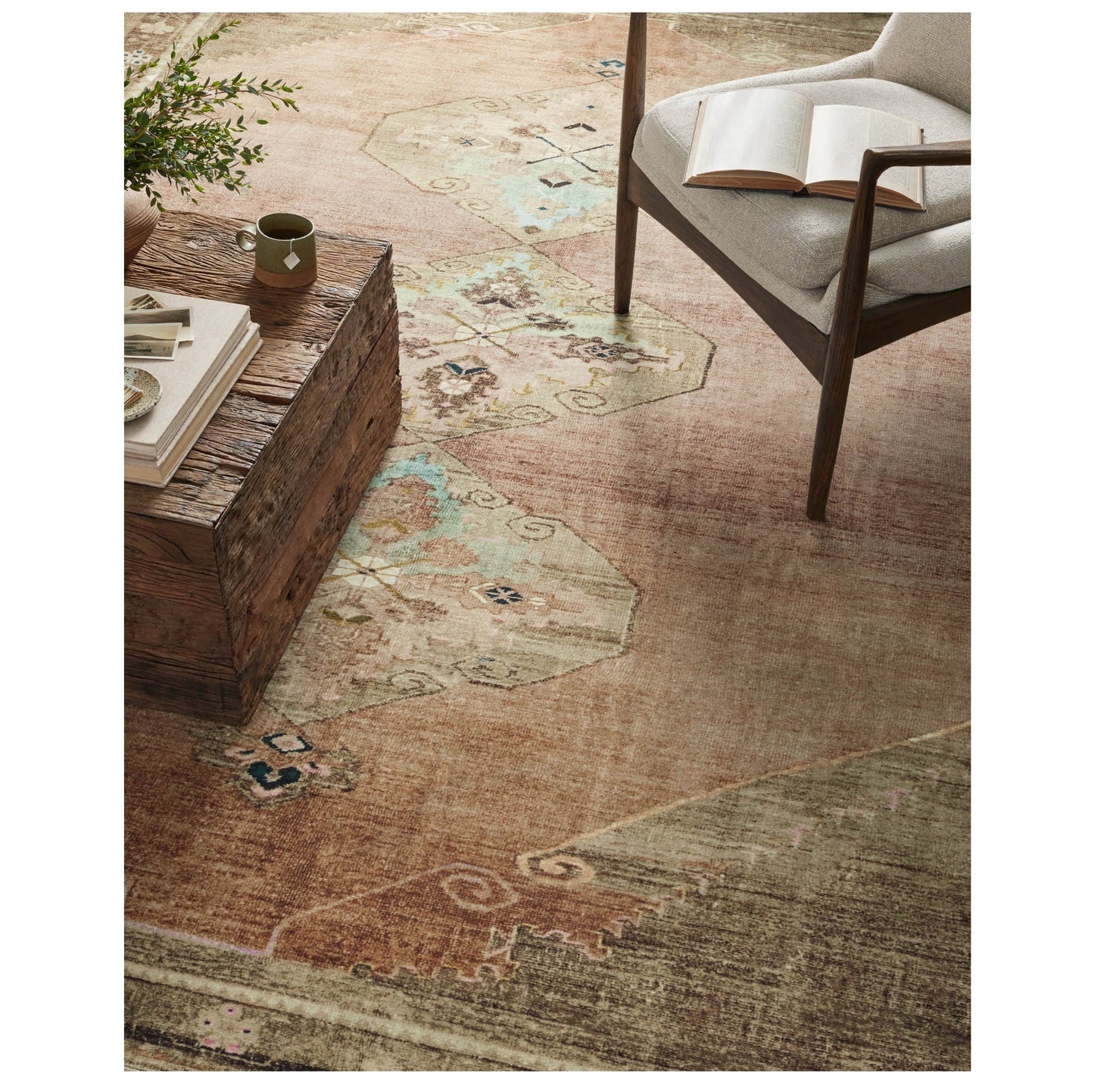 Sinclair Clay Tobacco Rug