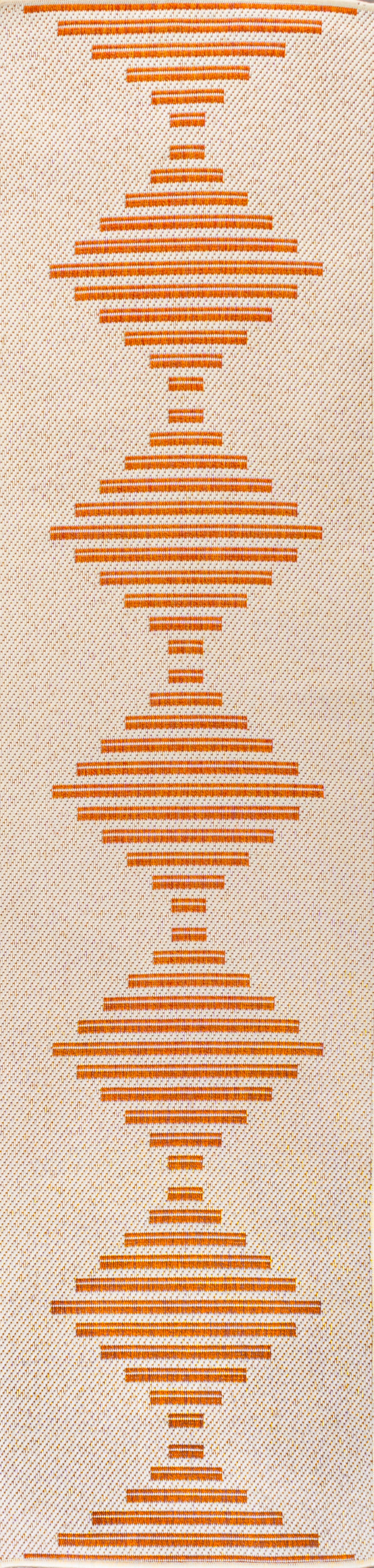 Diamond Stripe Indoor/Outdoor Area Rug (2 Colors, 5 Sizes)