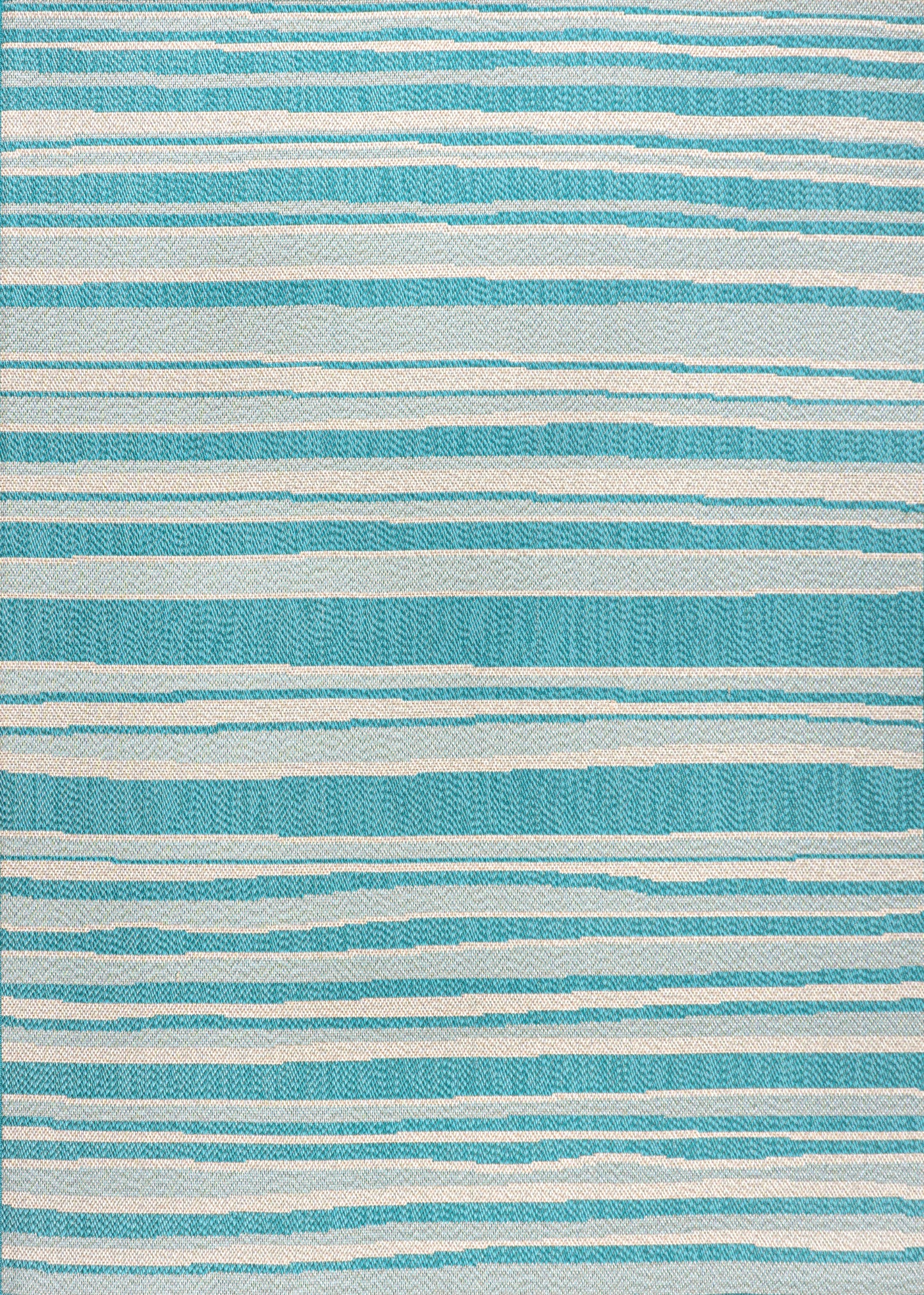 Wavy Stripe Modern Indoor/Outdoor Area Rug (3 Colors, 5 Sizes)