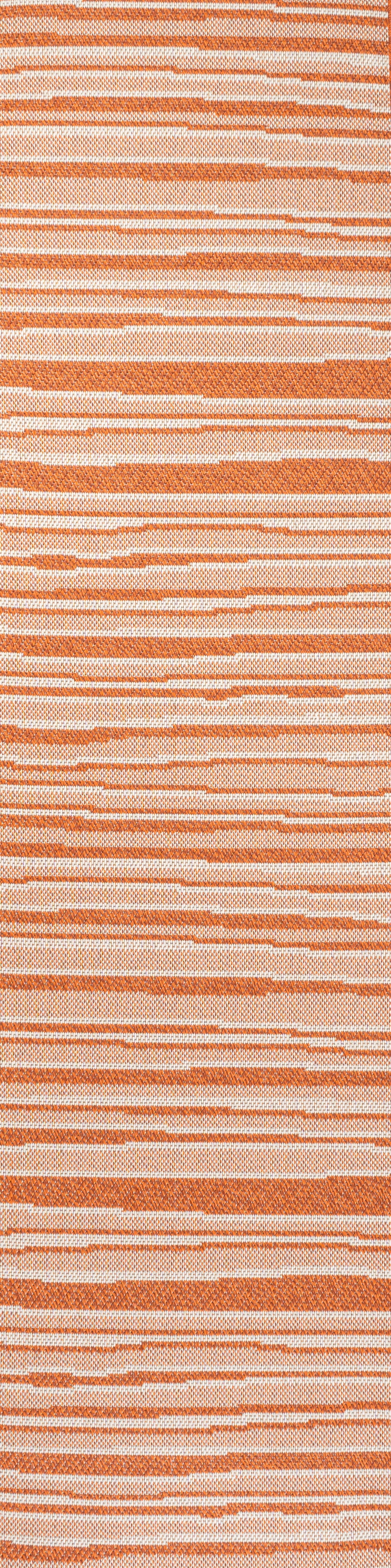 Wavy Stripe Modern Indoor/Outdoor Area Rug (3 Colors, 5 Sizes)