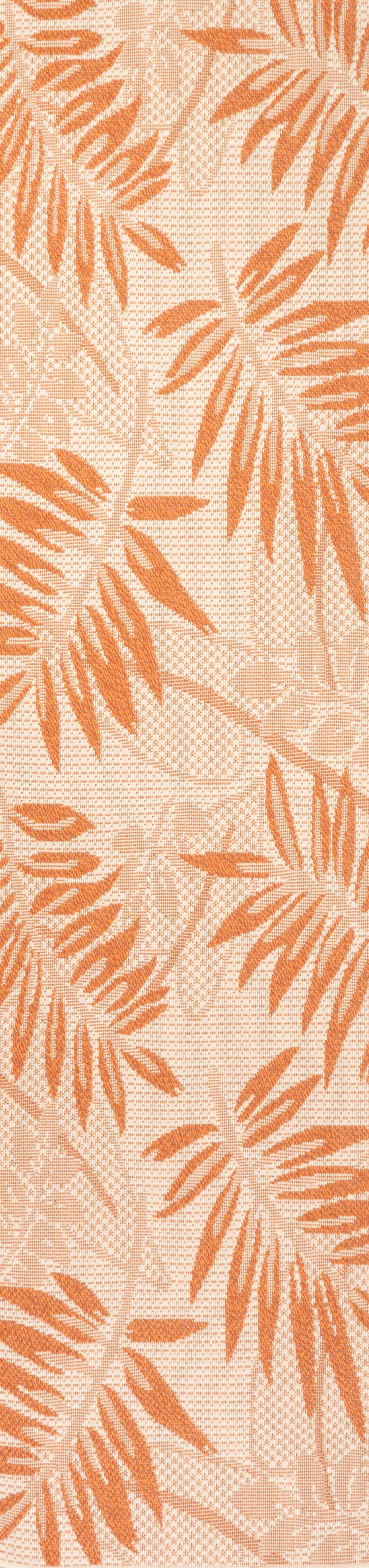 Tropical Palm Leaf Indoor/Outdoor Area Rug (2 Colors, 5 Sizes)