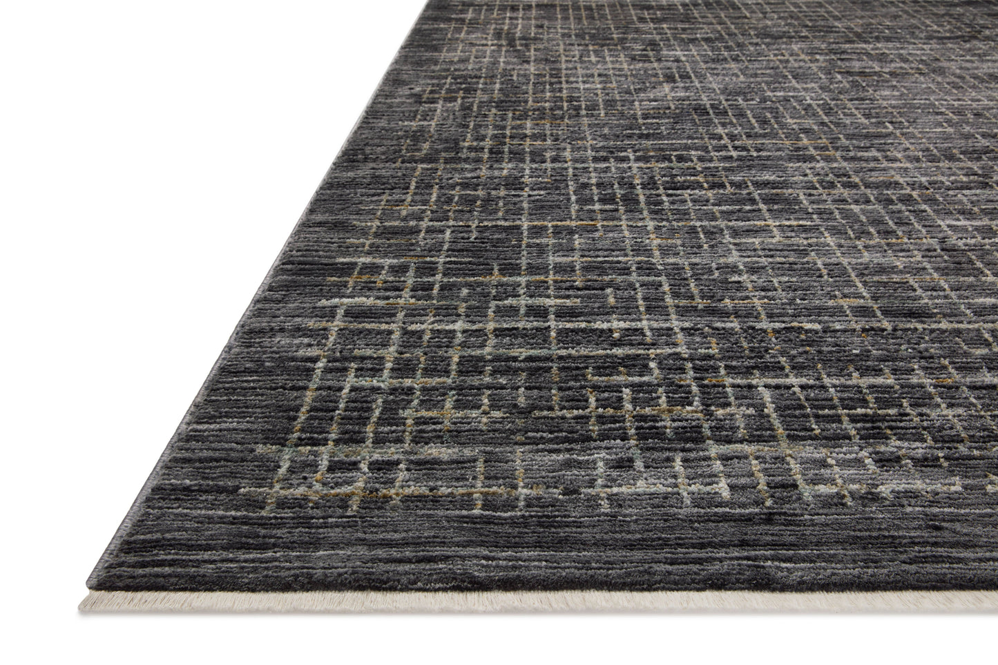 Soho Rug- Onyx / Silver